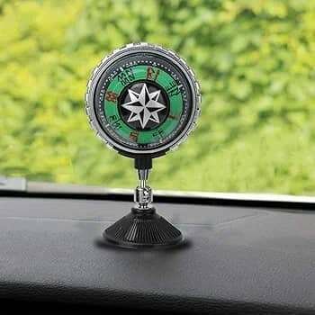 Boussole de Voiture Rotative