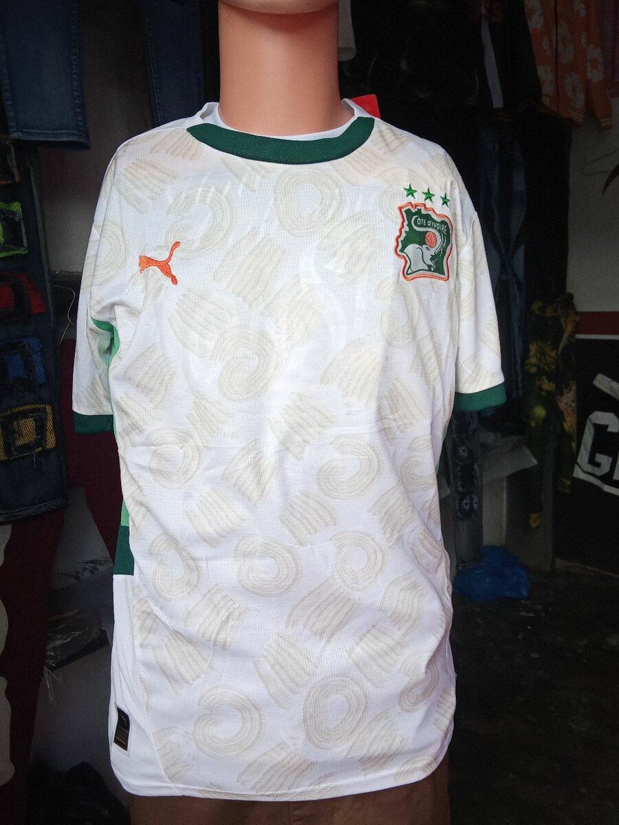 Maillot Équipe Côte d'Ivoire