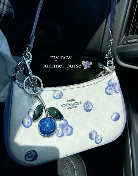 Terry shoulder Burberry COACH