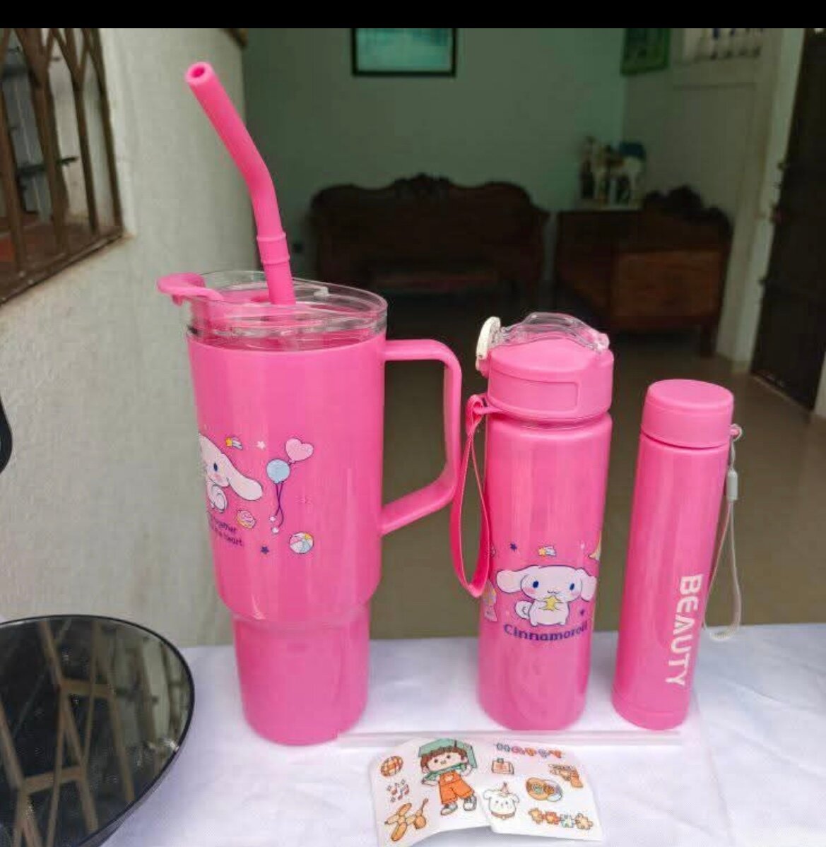 Ensemble de Bouteilles Anime