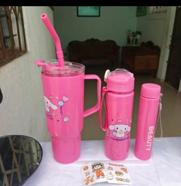 Ensemble de Bouteilles Anime