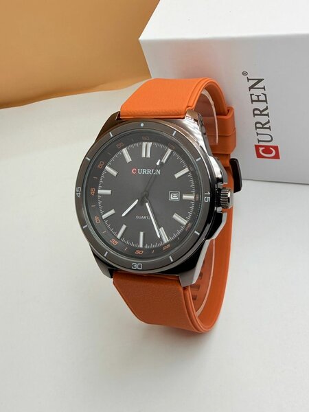 Montre Homme Orange Sport