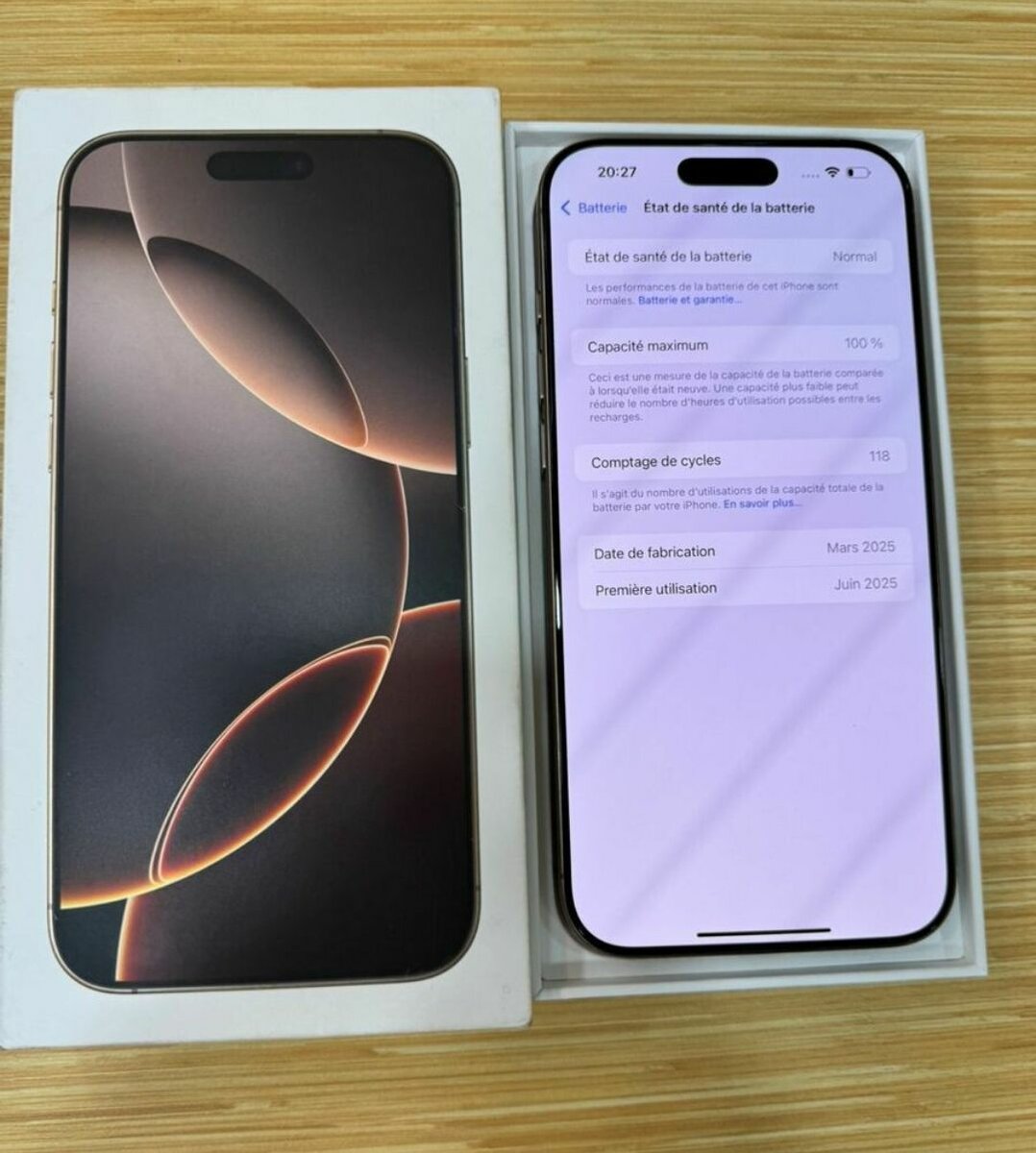 iPhone 14 Pro Max 256 Go