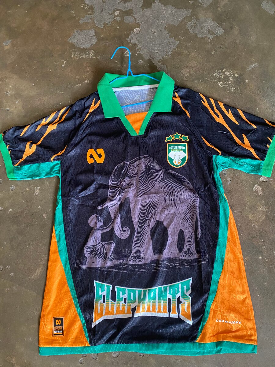 Maillot Éléphants Côte d'Ivoire