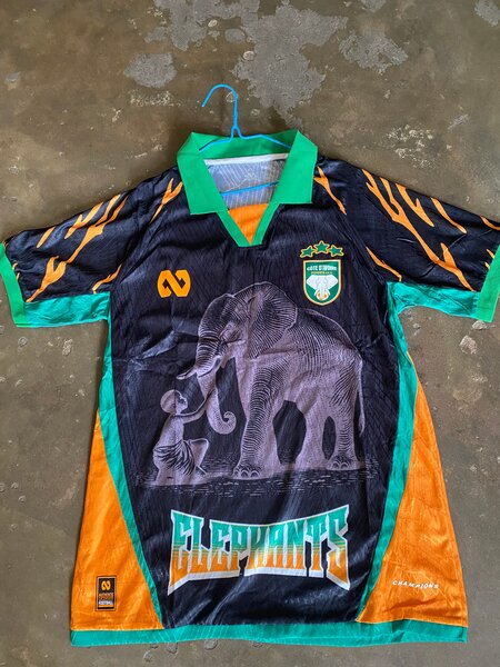 Maillot Éléphants Côte d'Ivoire