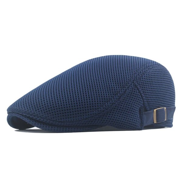 Casquette Plate Respirante Homme