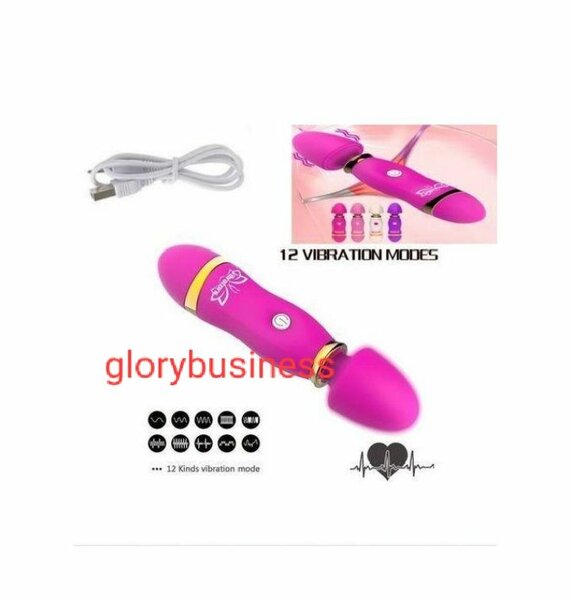 Vibromasseur Rechargeable 12 Modes