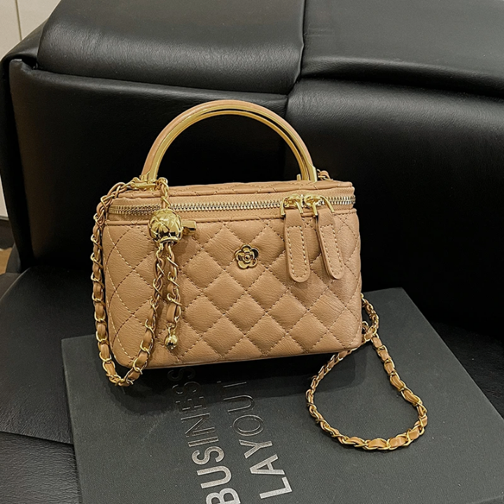 Sac bandoulière matelassé élégant