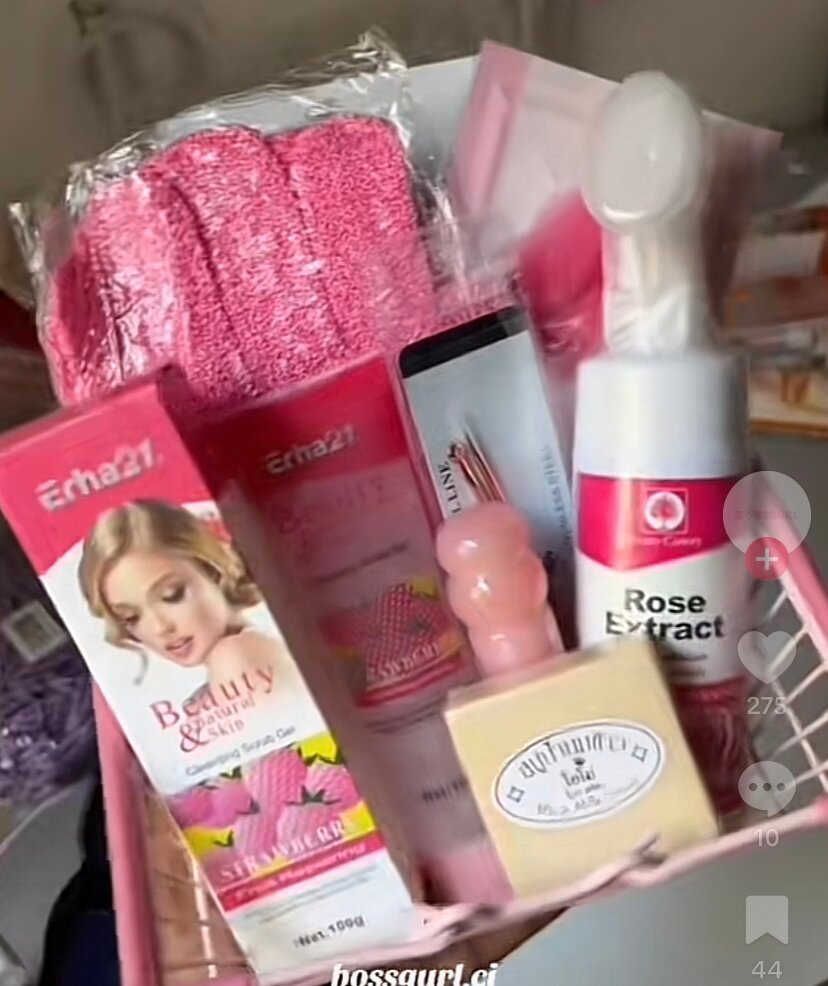 Coffret Beauté Soins et Relaxation