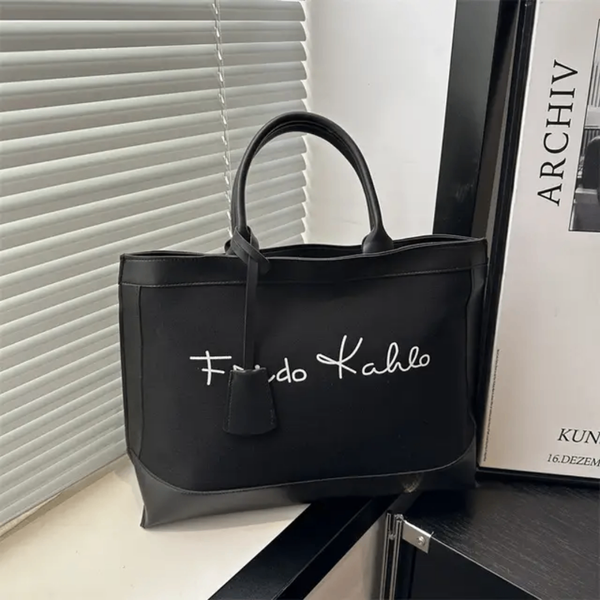 Sac Cabas en Cuir Élégant