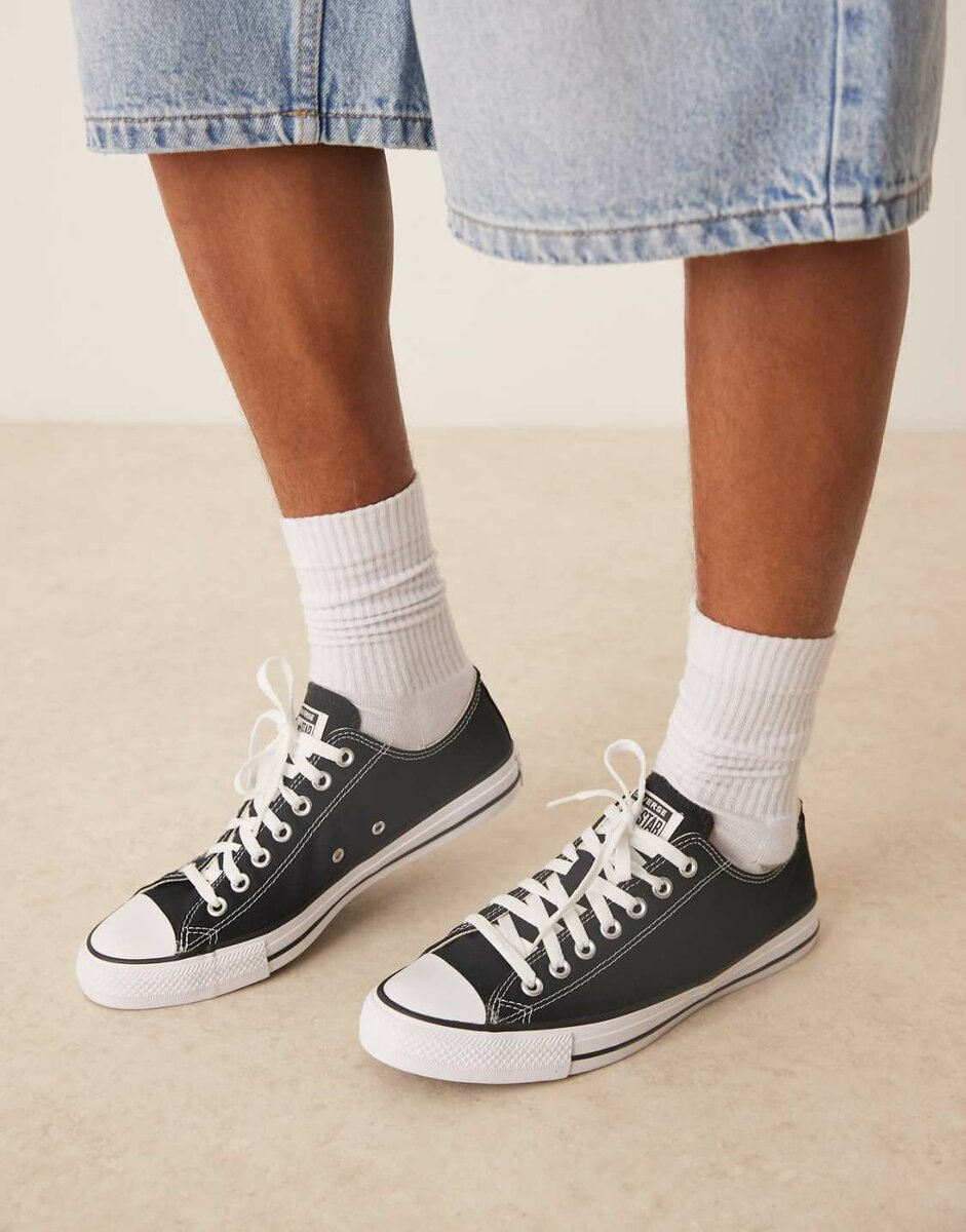 Converse All Star Blanc Noir