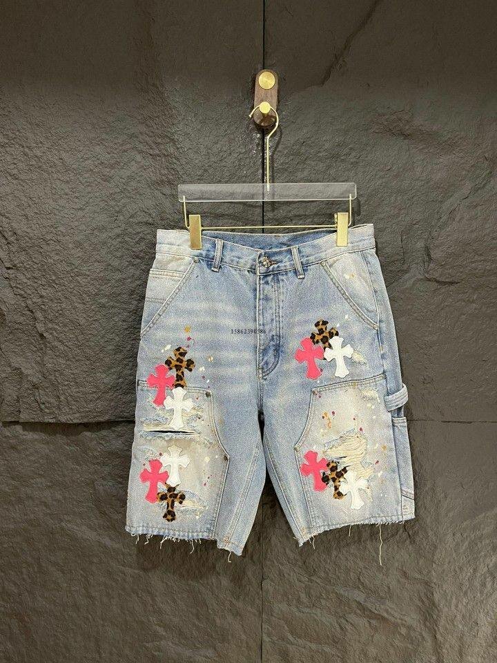 Shorts en jean décontractés