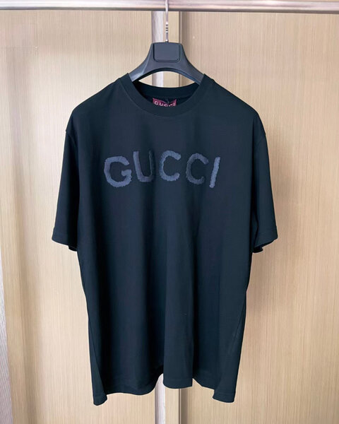 T-shirt noir GUCCI