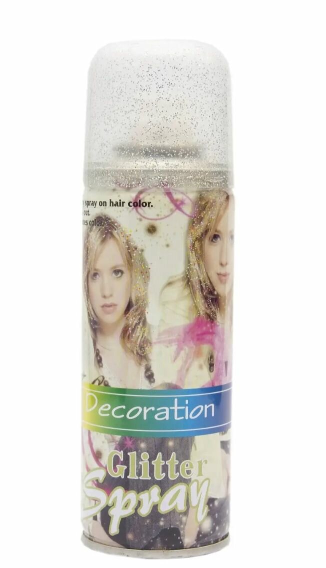 Spray Glitter Cheveux