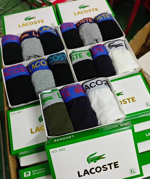 Boxer Lacoste Homme Confort