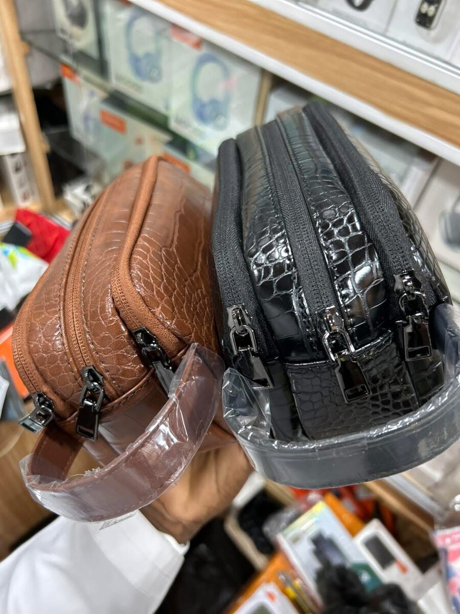 Pochette en Cuir multifonction