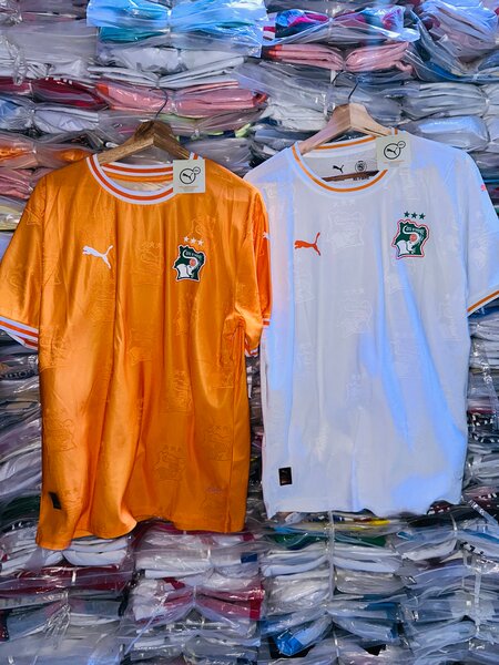 Maillot de football Côte d'Ivoire