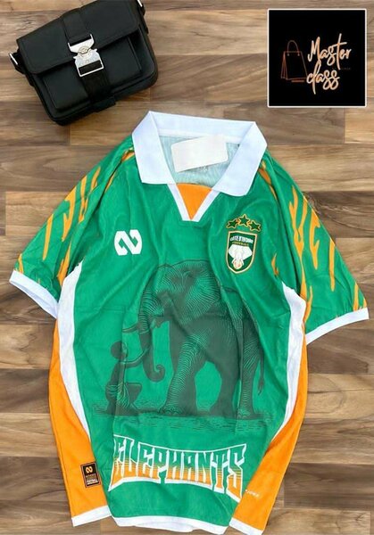 Maillot Éléphants Football