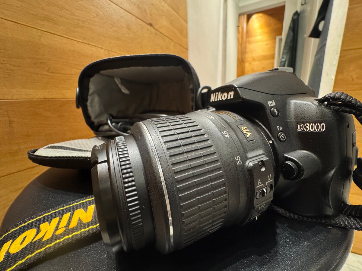 Appareil photo Nikon D3000