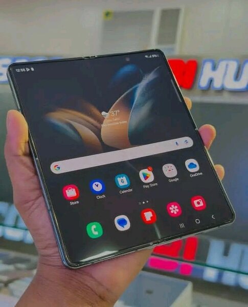 Smartphone pliable moderne