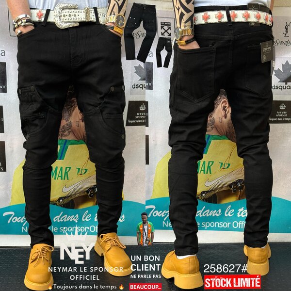 Jeans slim homme tendance