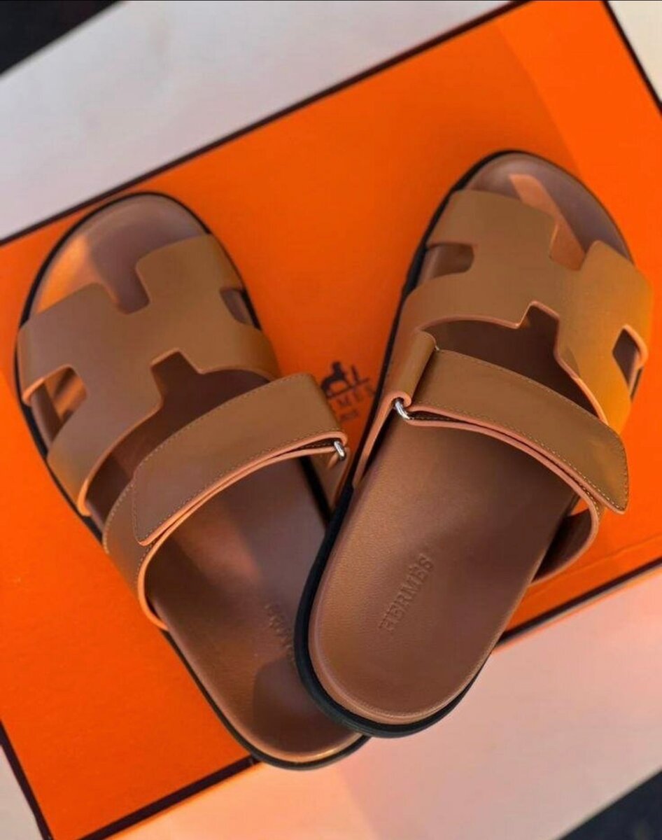 Sandales en cuir élégantes