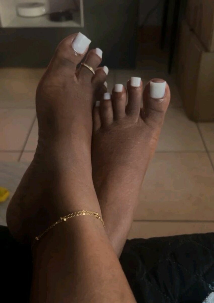 Faux ongles Pied uniquement