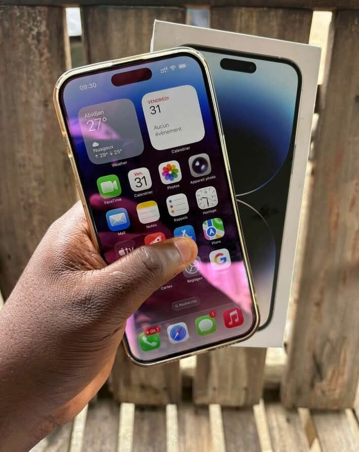 Smartphone de haute technologie