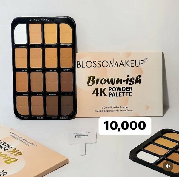 Palette Poudre 16 Couleurs