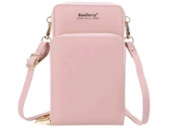 Petit sac bandoulière rose