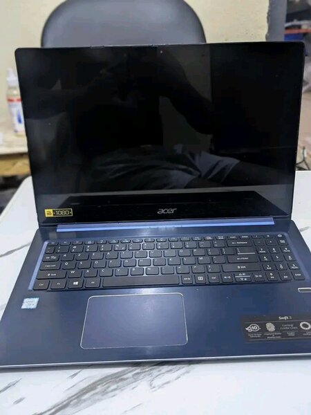 Ordinateur portable Acer bleu