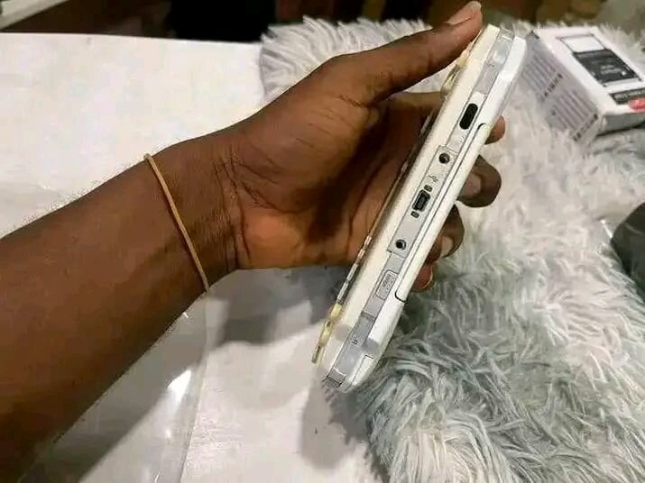 Console PSP portable blanche