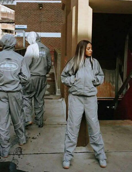 Survêtement Gris Unisexe