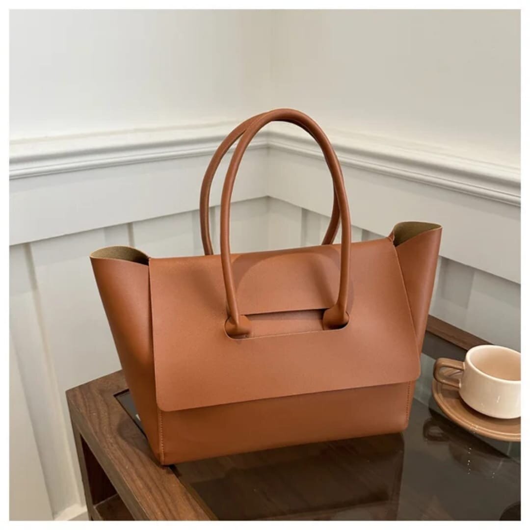 Sac à main élégant en cuir