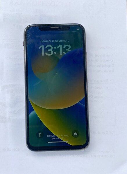 iPhone X Reconditionné 64 Go