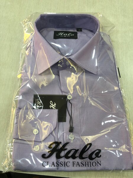 Chemise Homme Élégante Halo