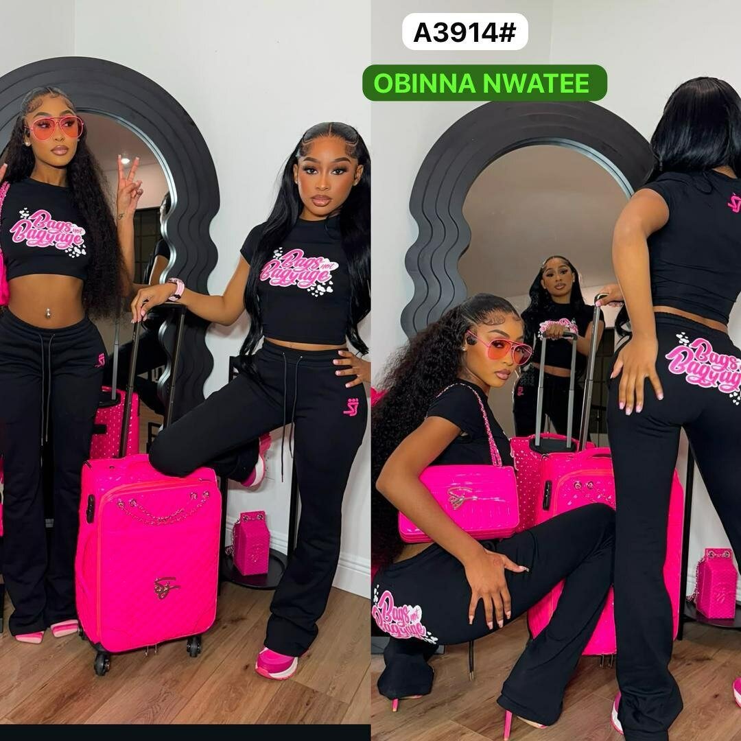 Ensemble sportif élégant