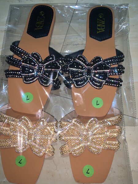 Sandales élégantes à strass