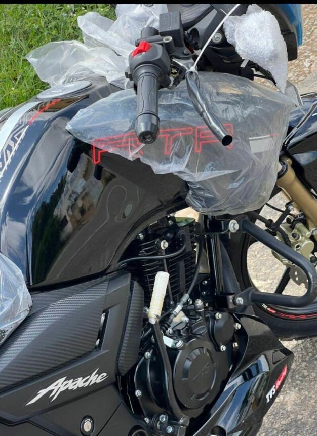 Nouvelle Moto TVS Apache