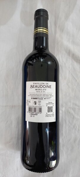 Merlot Pavillon de Beaudoin