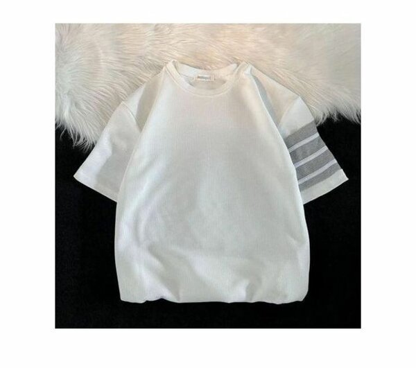 T-shirt unisexe à rayures