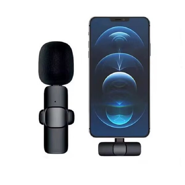 Microphone sans fil portable