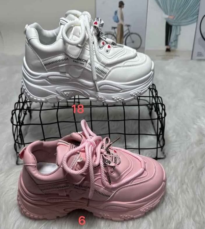 Baskets Chunky Femme Tendance