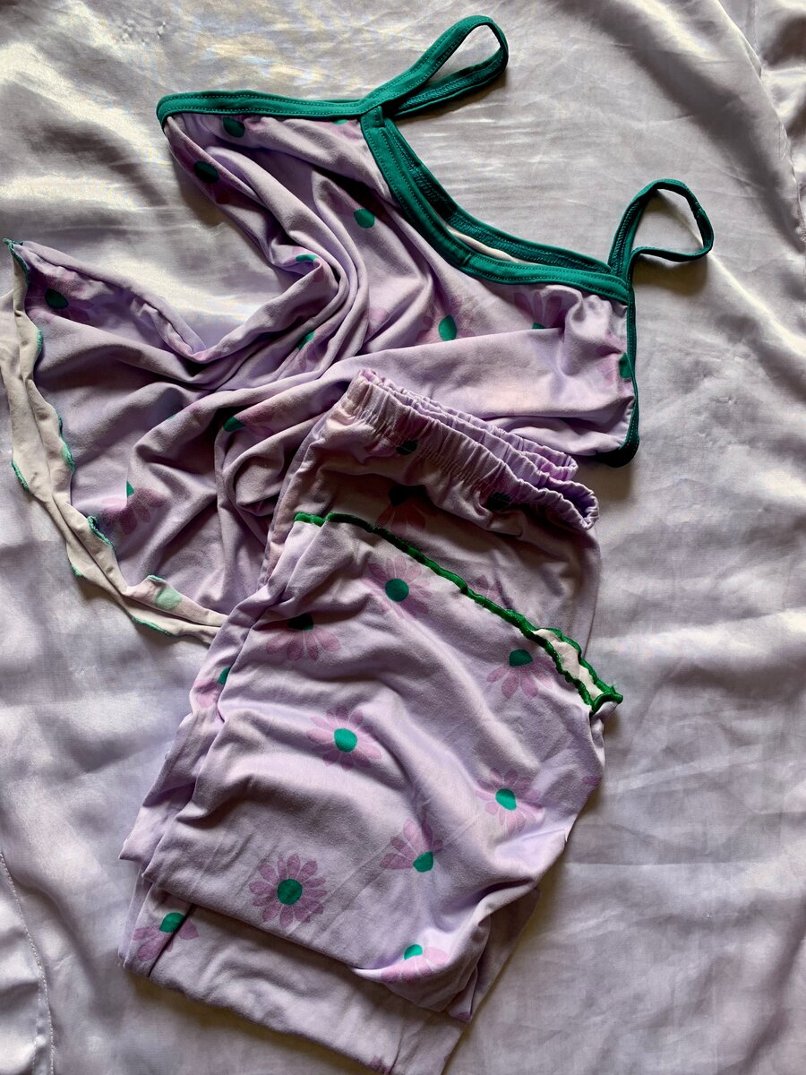 Pyjama Femme Imprimé Léger