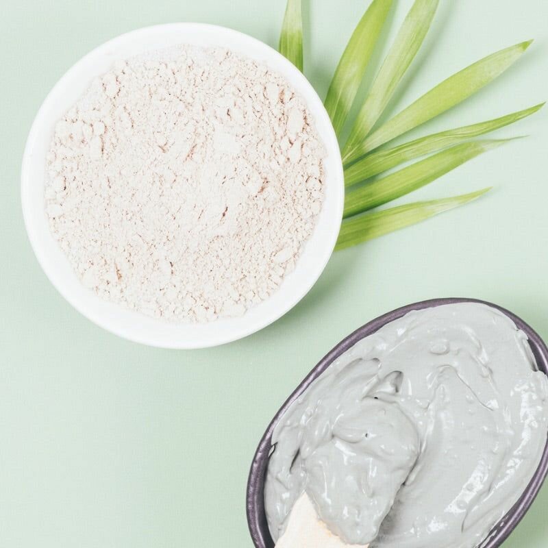 Argile Blanche Kaolin Naturelle