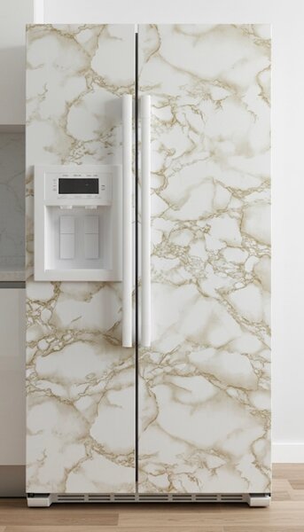 Autocollant marbre adhésif