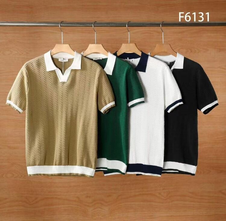 Polos en maille élégants