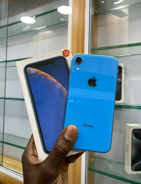 iPhone XR Bleu 64 Go