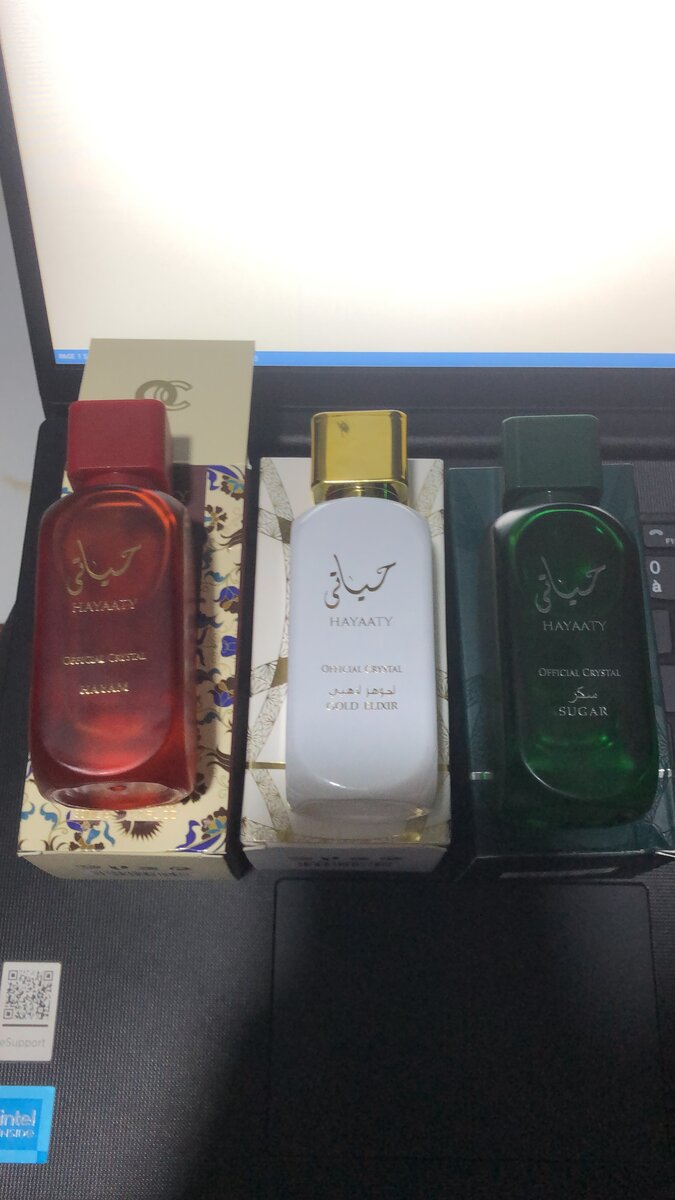 Parfum Hayaty Crystal