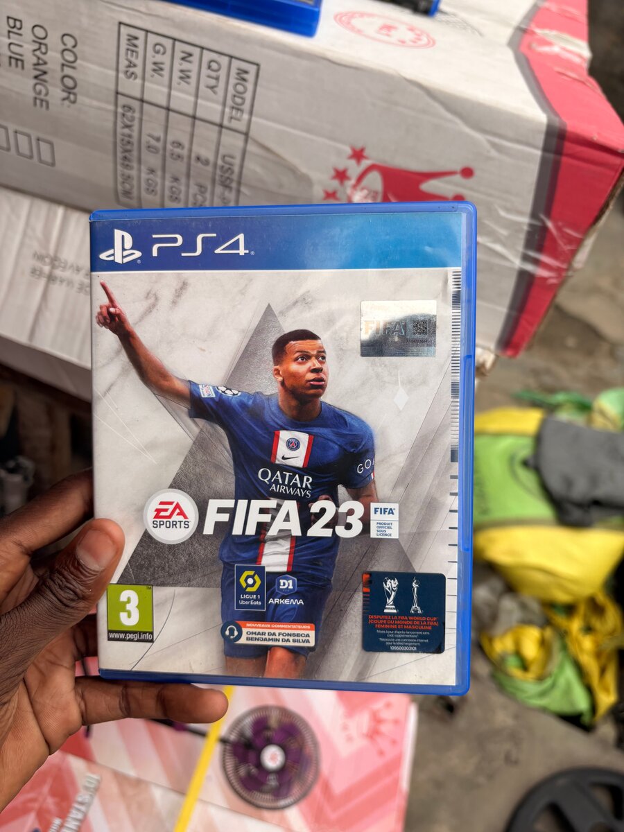 Jeu PS4 FIFA 23